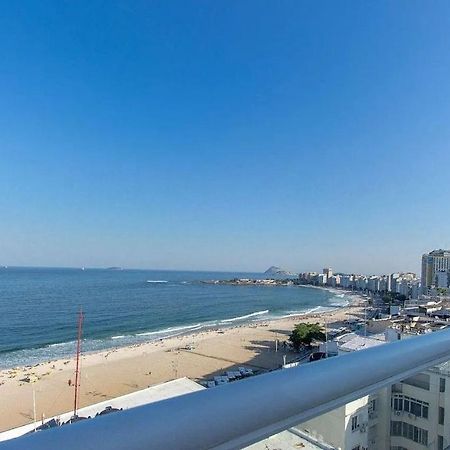 Flat Praia De Copacabana - Pe Na Areia Рио де Жанейро Екстериор снимка