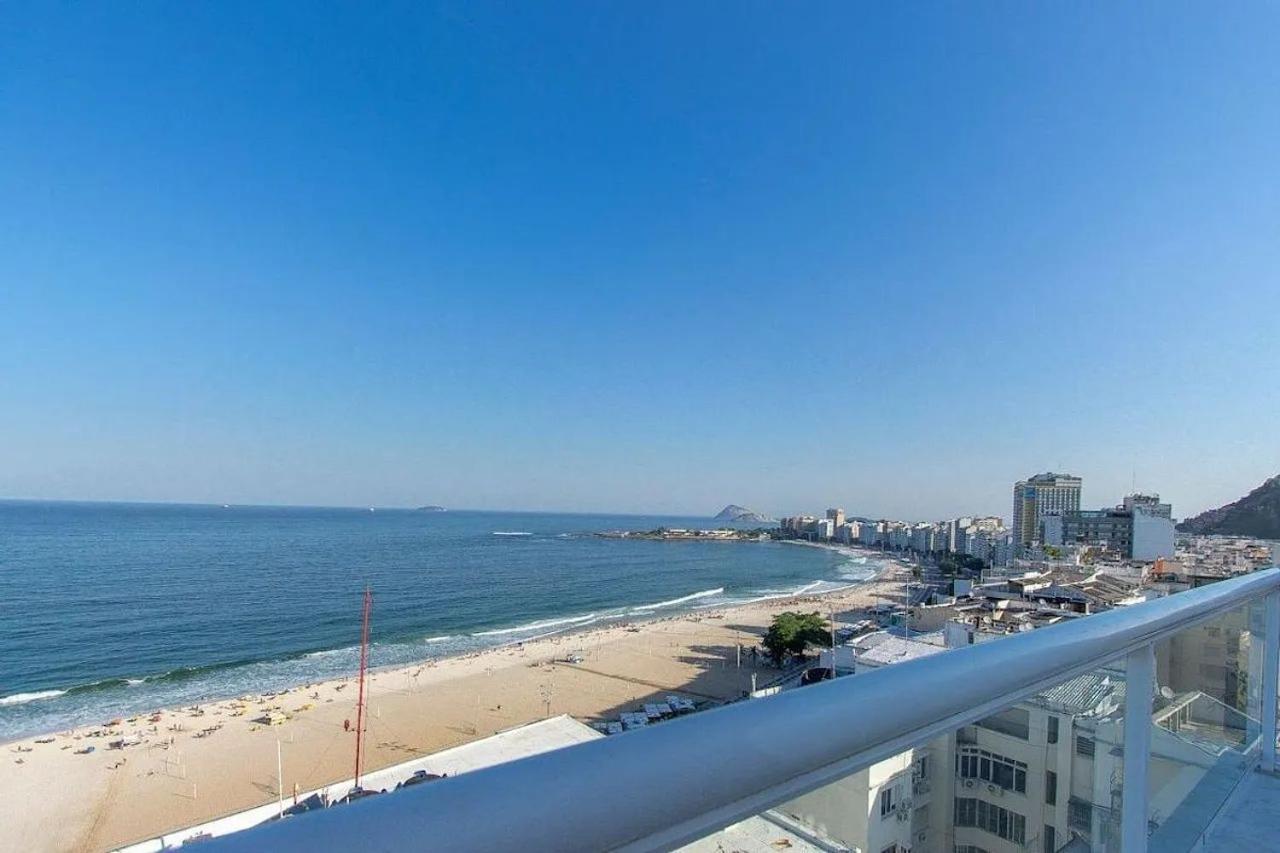 Flat Praia De Copacabana - Pe Na Areia Рио де Жанейро Екстериор снимка