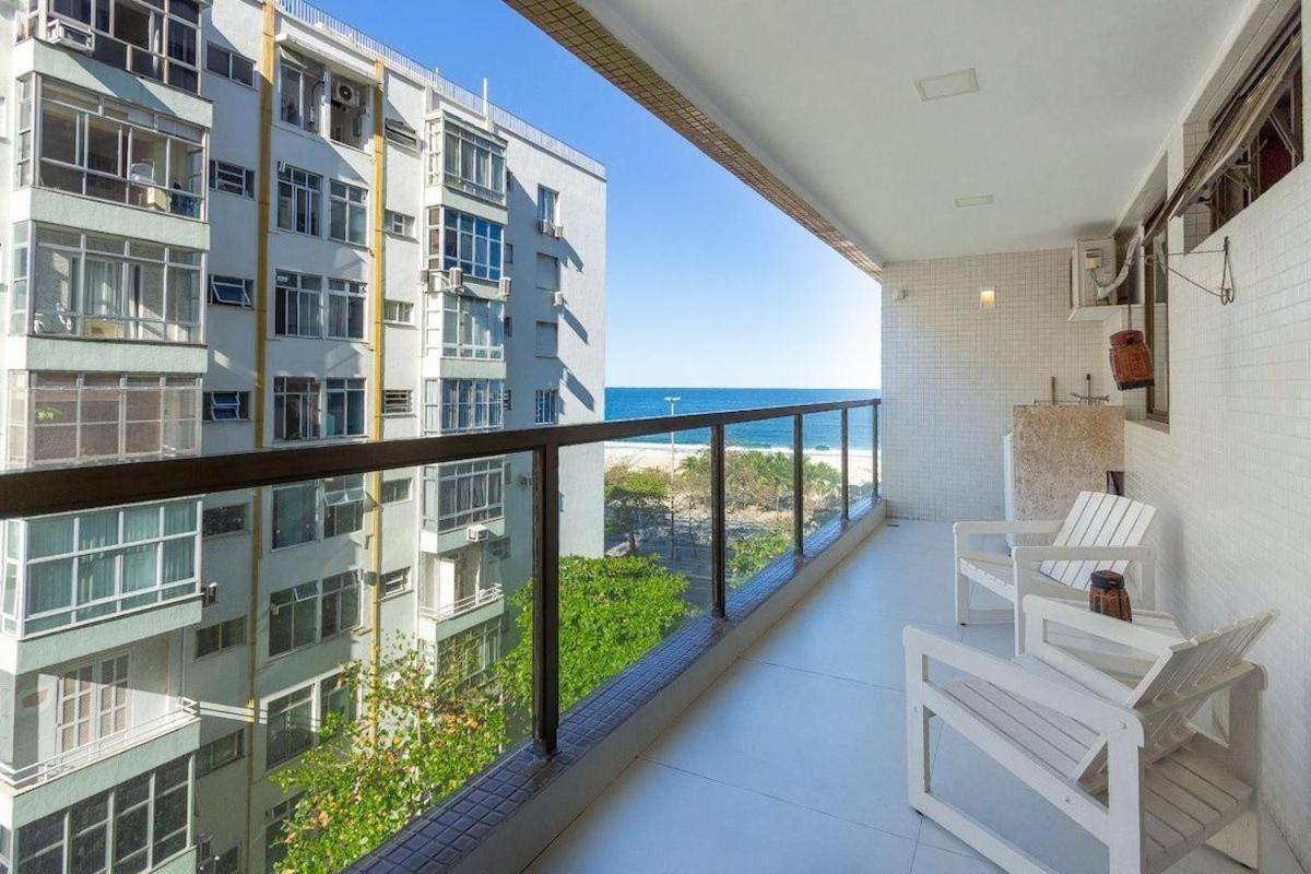 Flat Praia De Copacabana - Pe Na Areia Рио де Жанейро Екстериор снимка