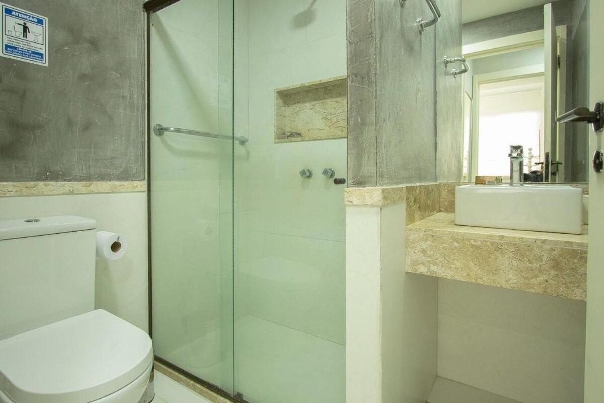 Flat Praia De Copacabana - Pe Na Areia Рио де Жанейро Екстериор снимка