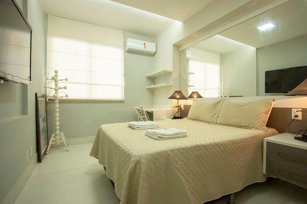 Flat Praia De Copacabana - Pe Na Areia Рио де Жанейро Екстериор снимка