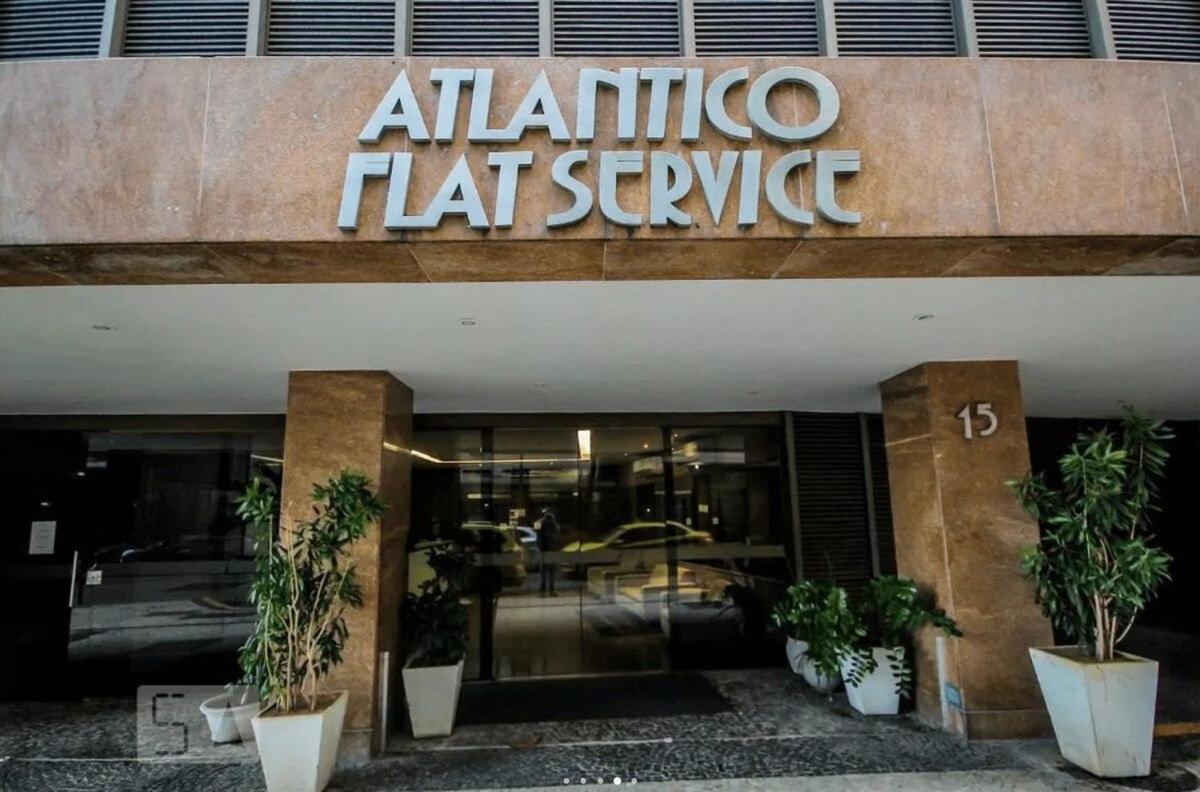 Flat Praia De Copacabana - Pe Na Areia Рио де Жанейро Екстериор снимка