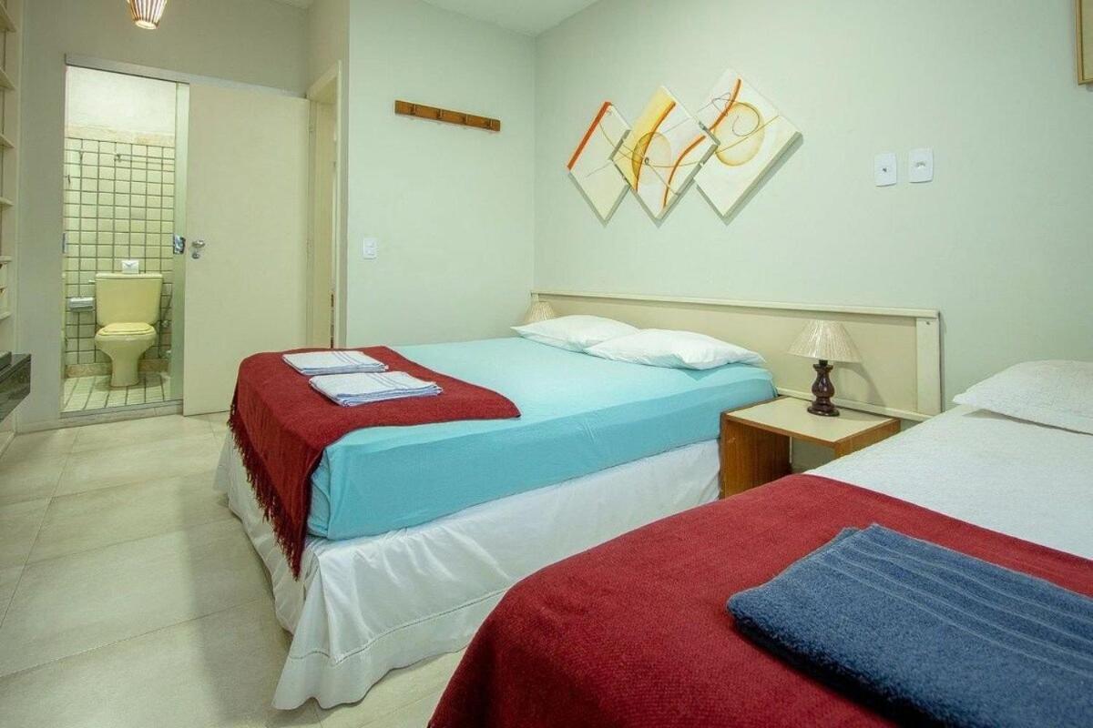 Flat Praia De Copacabana - Pe Na Areia Рио де Жанейро Екстериор снимка