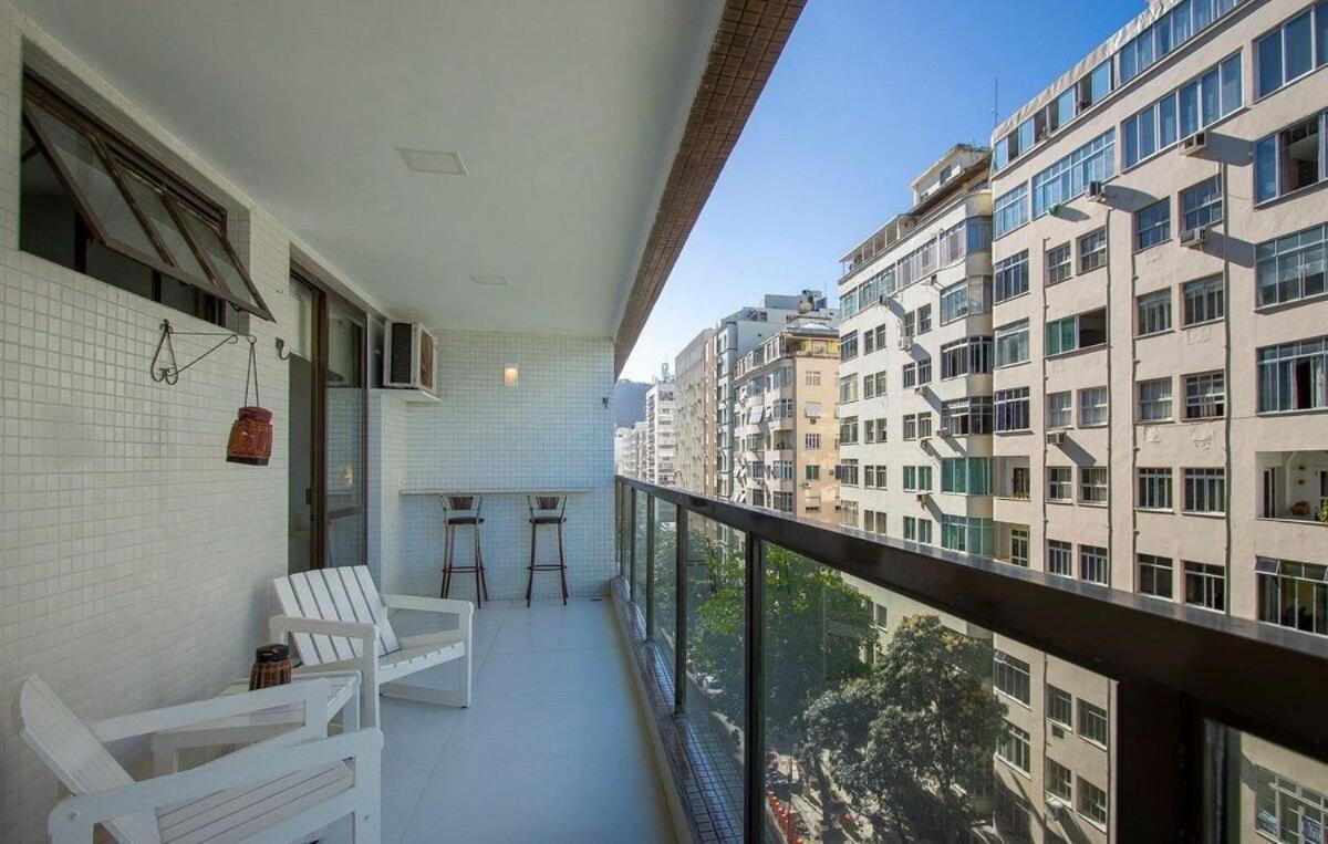 Flat Praia De Copacabana - Pe Na Areia Рио де Жанейро Екстериор снимка