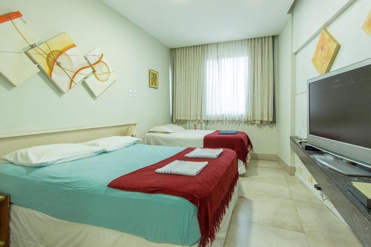Flat Praia De Copacabana - Pe Na Areia Рио де Жанейро Екстериор снимка