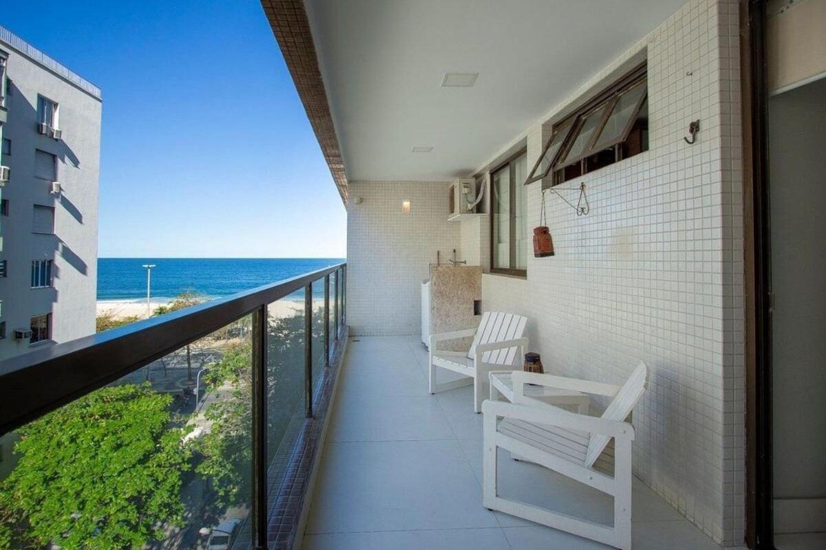 Flat Praia De Copacabana - Pe Na Areia Рио де Жанейро Екстериор снимка