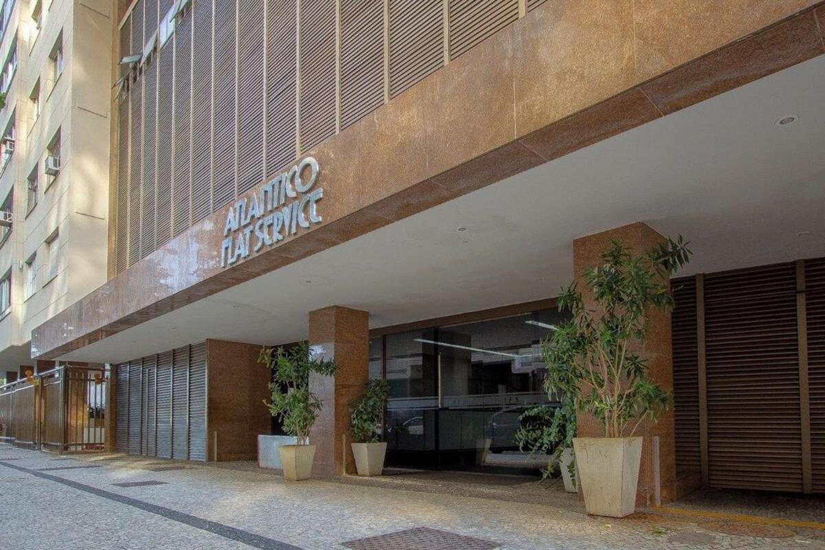 Flat Praia De Copacabana - Pe Na Areia Рио де Жанейро Екстериор снимка