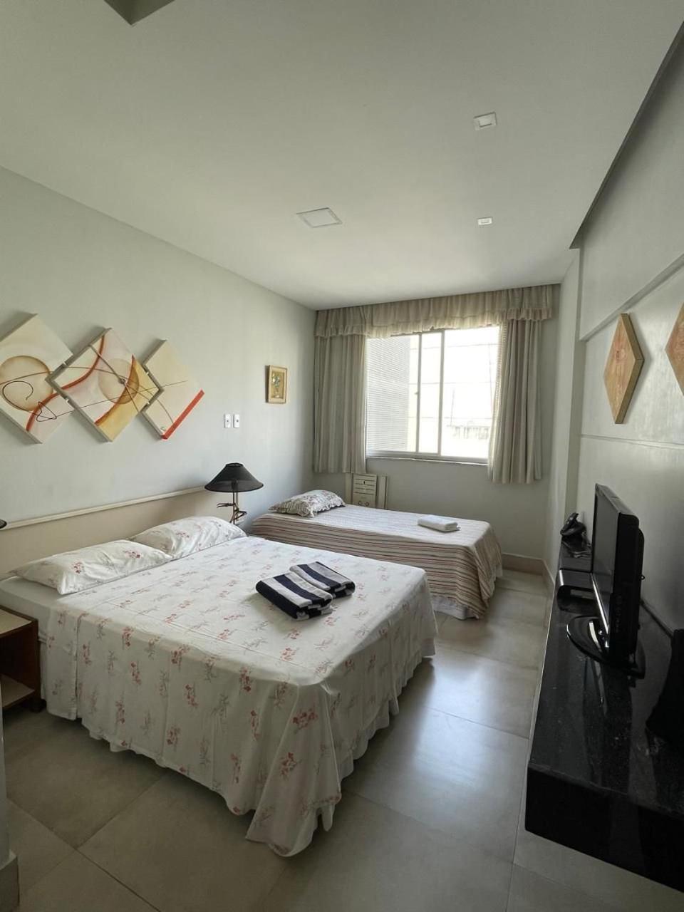 Flat Praia De Copacabana - Pe Na Areia Рио де Жанейро Екстериор снимка