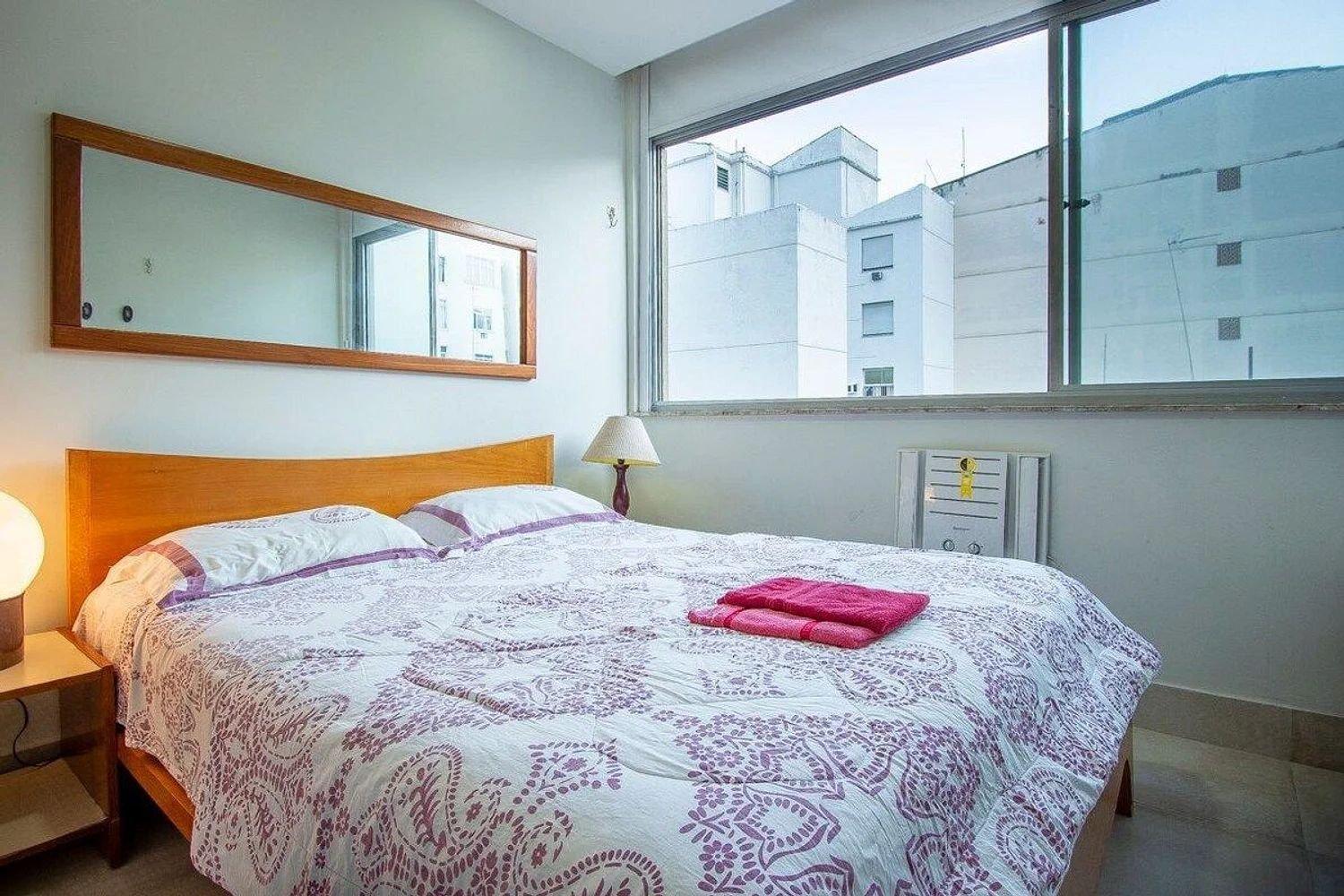 Flat Praia De Copacabana - Pe Na Areia Рио де Жанейро Екстериор снимка
