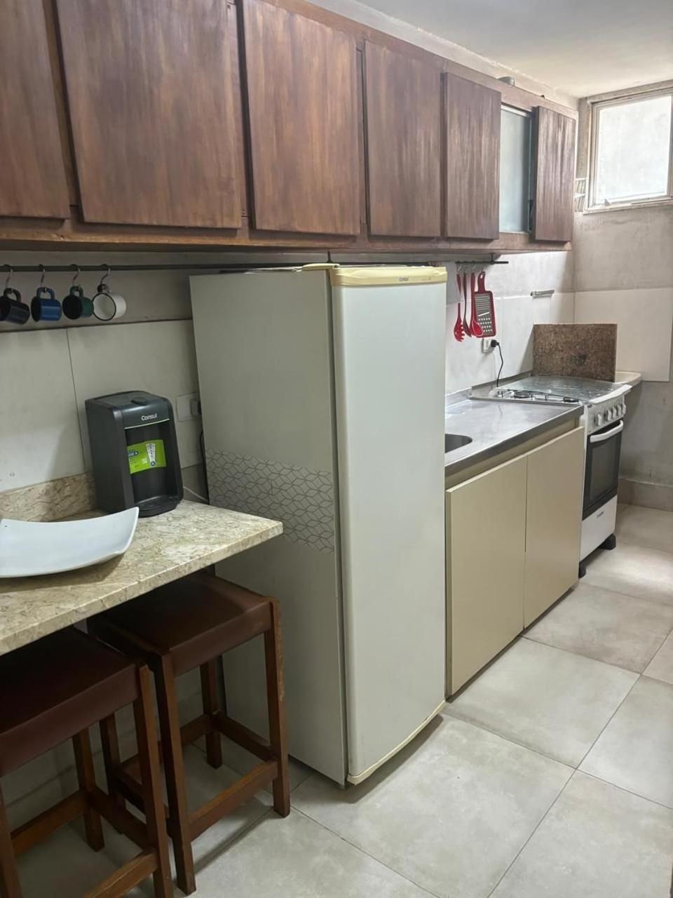 Flat Praia De Copacabana - Pe Na Areia Рио де Жанейро Екстериор снимка