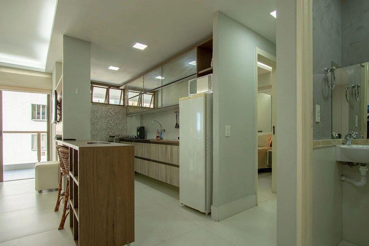 Flat Praia De Copacabana - Pe Na Areia Рио де Жанейро Екстериор снимка