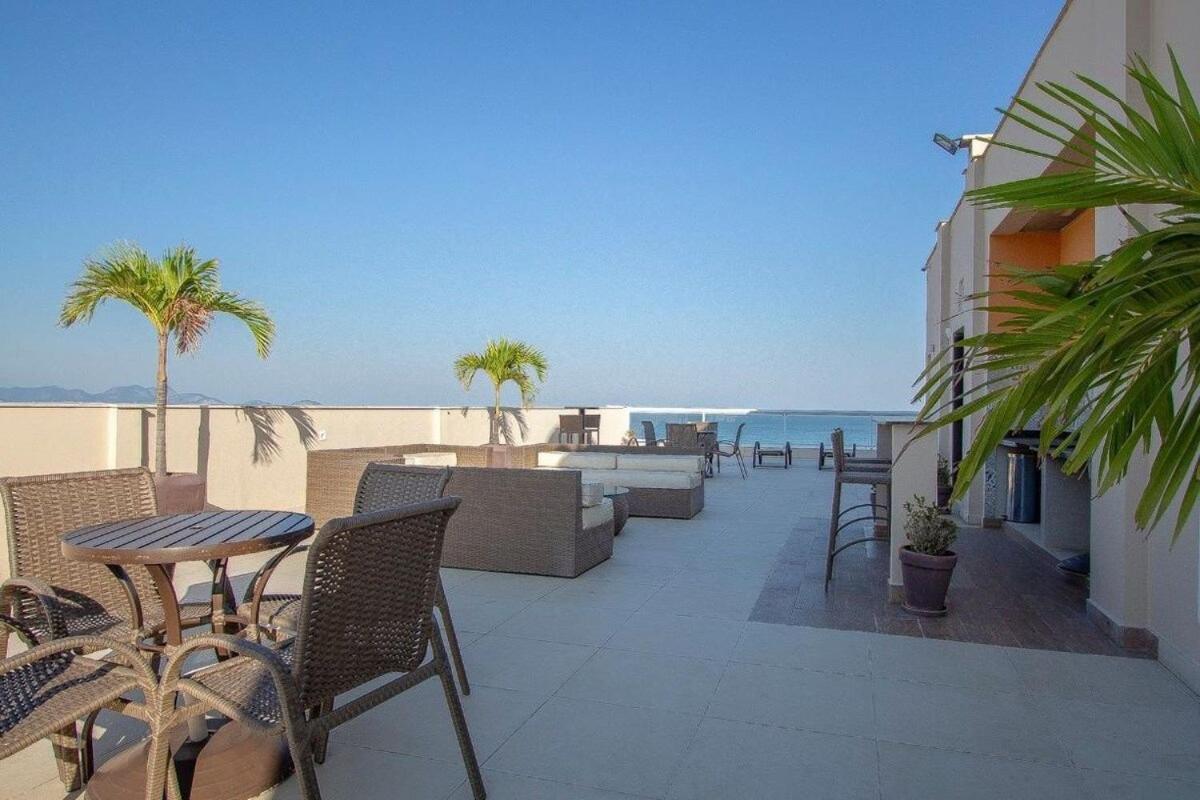 Flat Praia De Copacabana - Pe Na Areia Рио де Жанейро Екстериор снимка